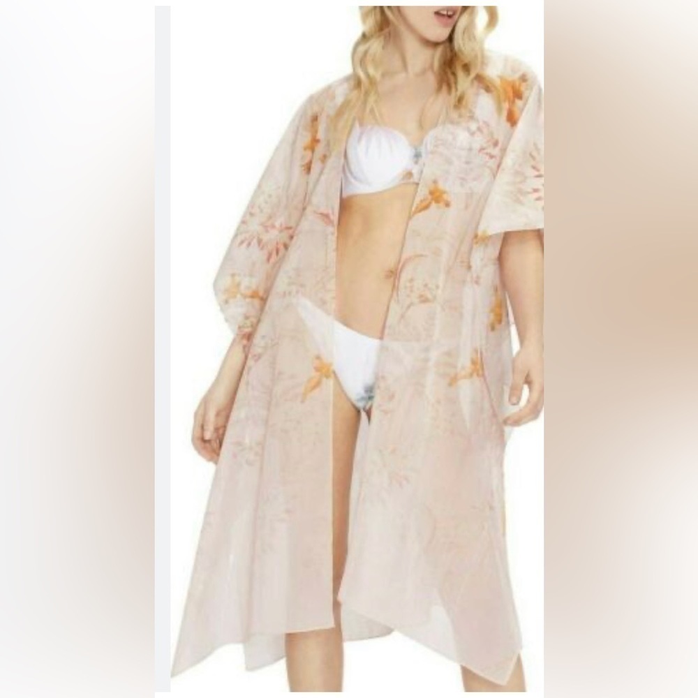 NWT Ted Baker RHIAA Rhapsody Kimono One size